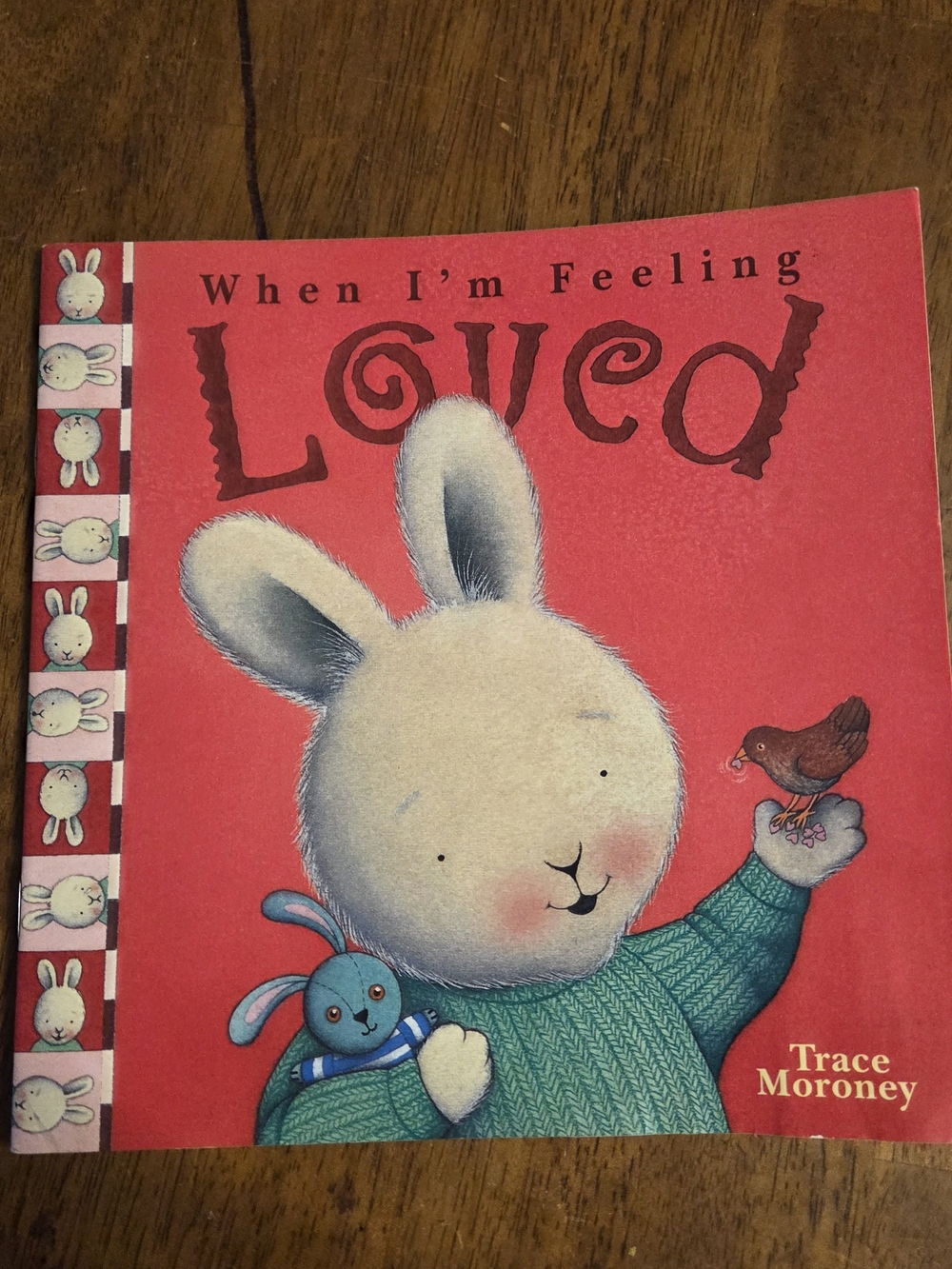 When I'm Feeling Loved Children's Book - Red Cover